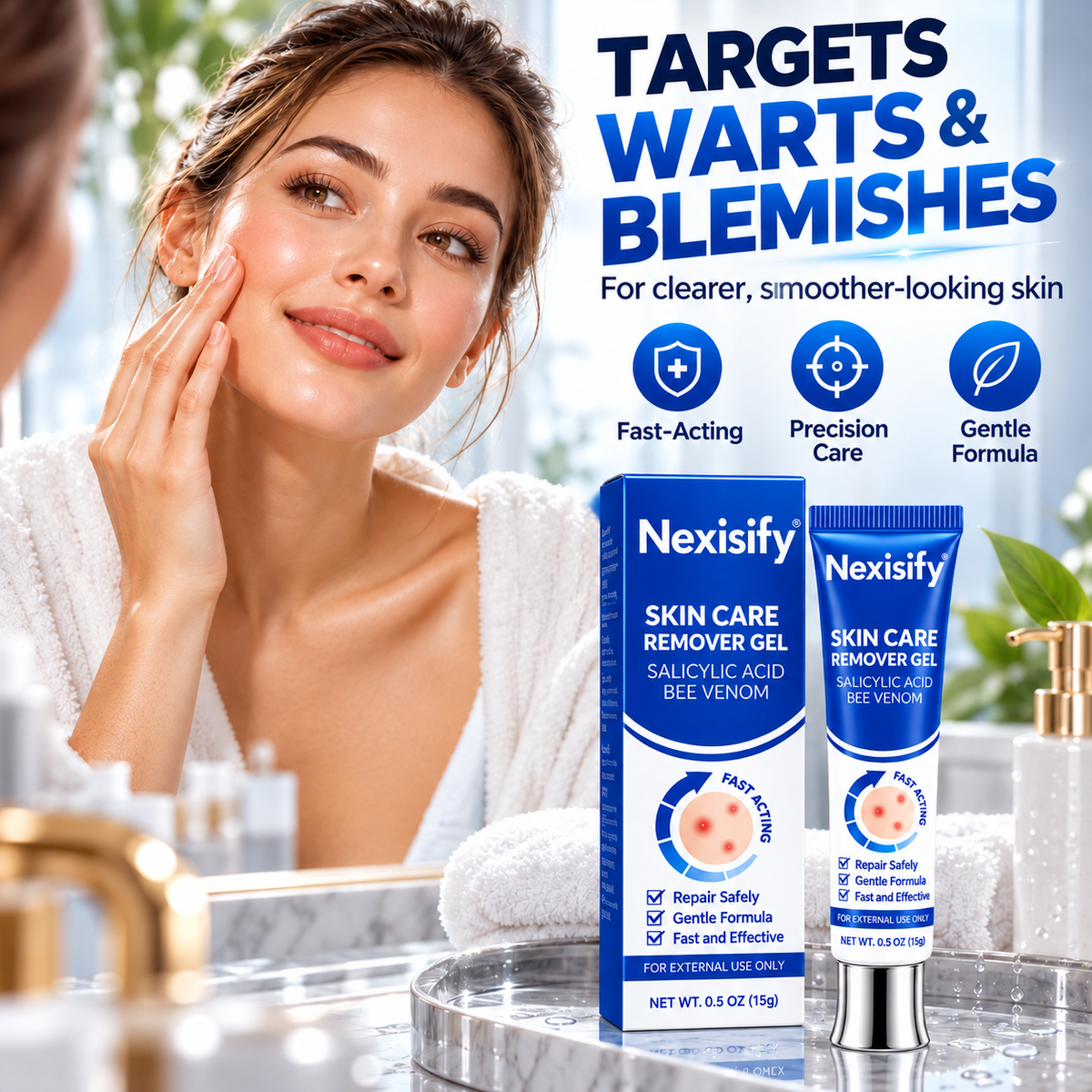 Salicylic Acid Skin Repair GelSalicylic Acid Skin Repair Gel