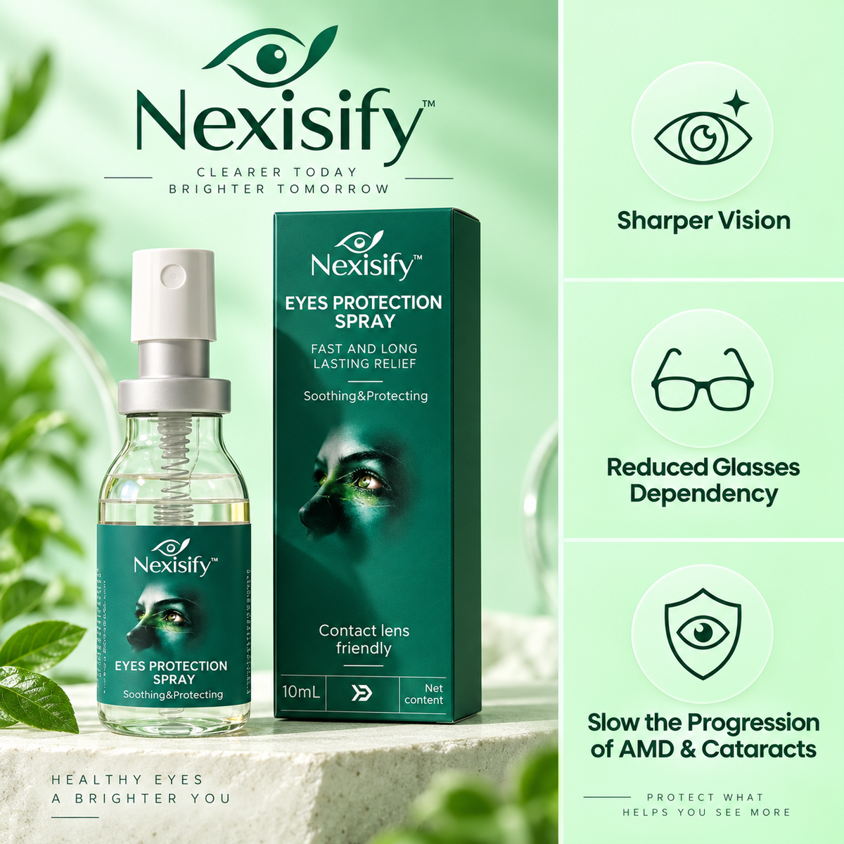 🌿 Lutein Eye Spray