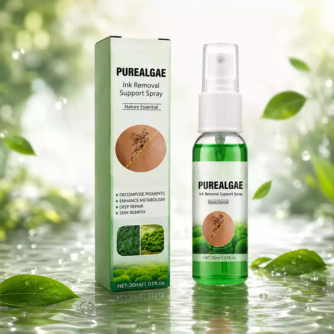 PureAlgae Ink Removal Support Spray 🌿