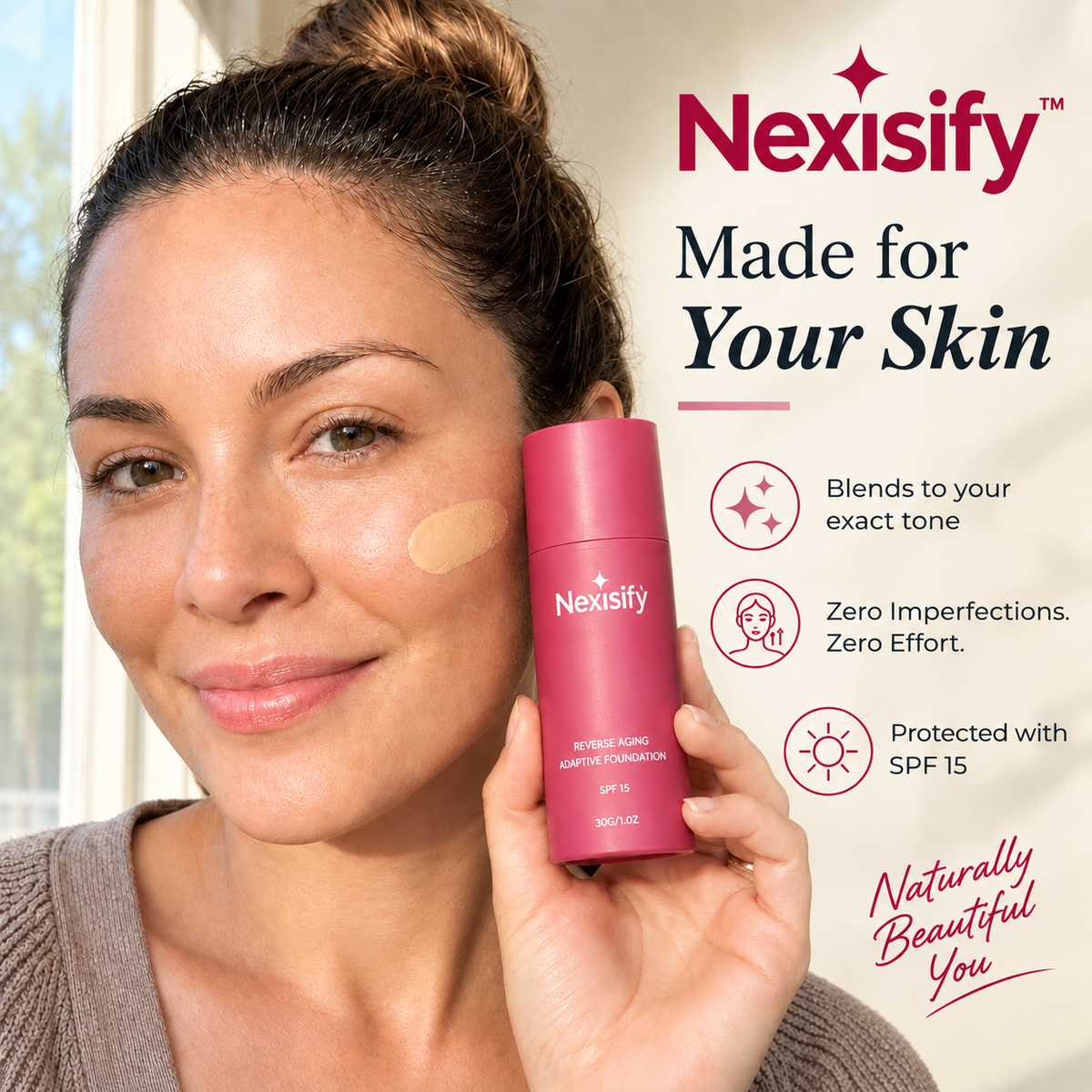✨Reverse-aging Adaptive Foundation✨