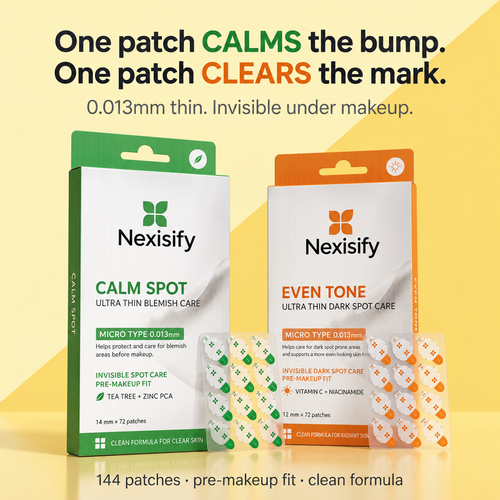🌿Invisible Pimple & Dark Spot Patch Duo