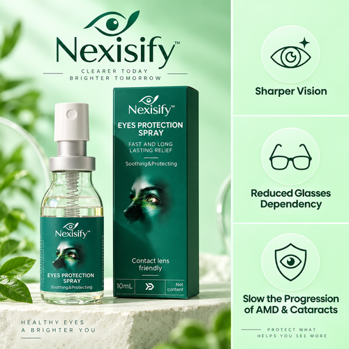 🌿 Lutein Eye Spray