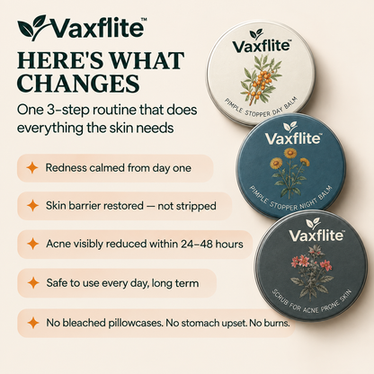 Complete Acne Skin System — Calm Breakouts, Support Your Skin Barrier & Hydrate
