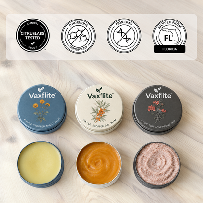 Complete Acne Skin System — Calm Breakouts, Support Your Skin Barrier & Hydrate