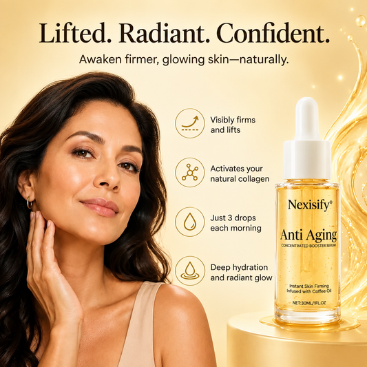 🐝 FIRMING SERUM Look Visibly Lifted in as Little as 17 Minutes