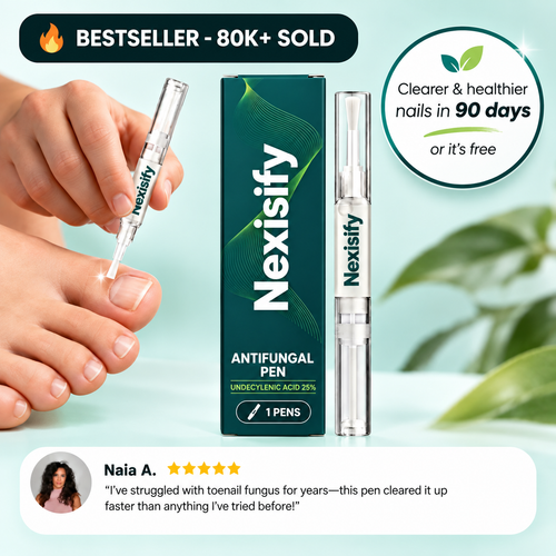 Antifungal Pen – Fast Care for Yellow, Damaged Nails